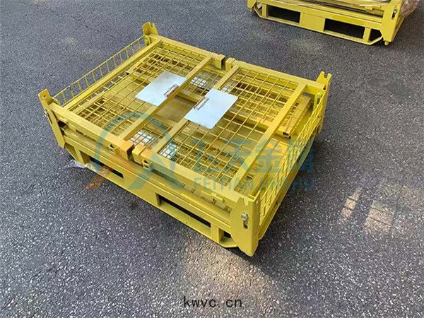 鋼(gāng)製料箱