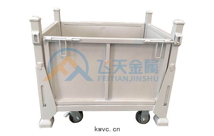 輪(lún)式(shì)移(yí)動金屬料(liào)箱