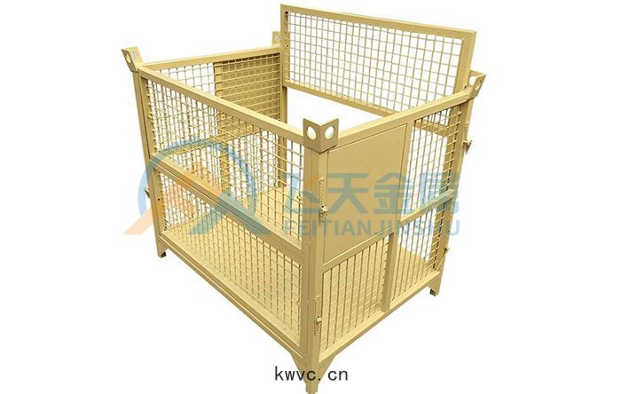 立庫(kù)網(wǎng)片(piàn)料(liào)箱(xiāng)